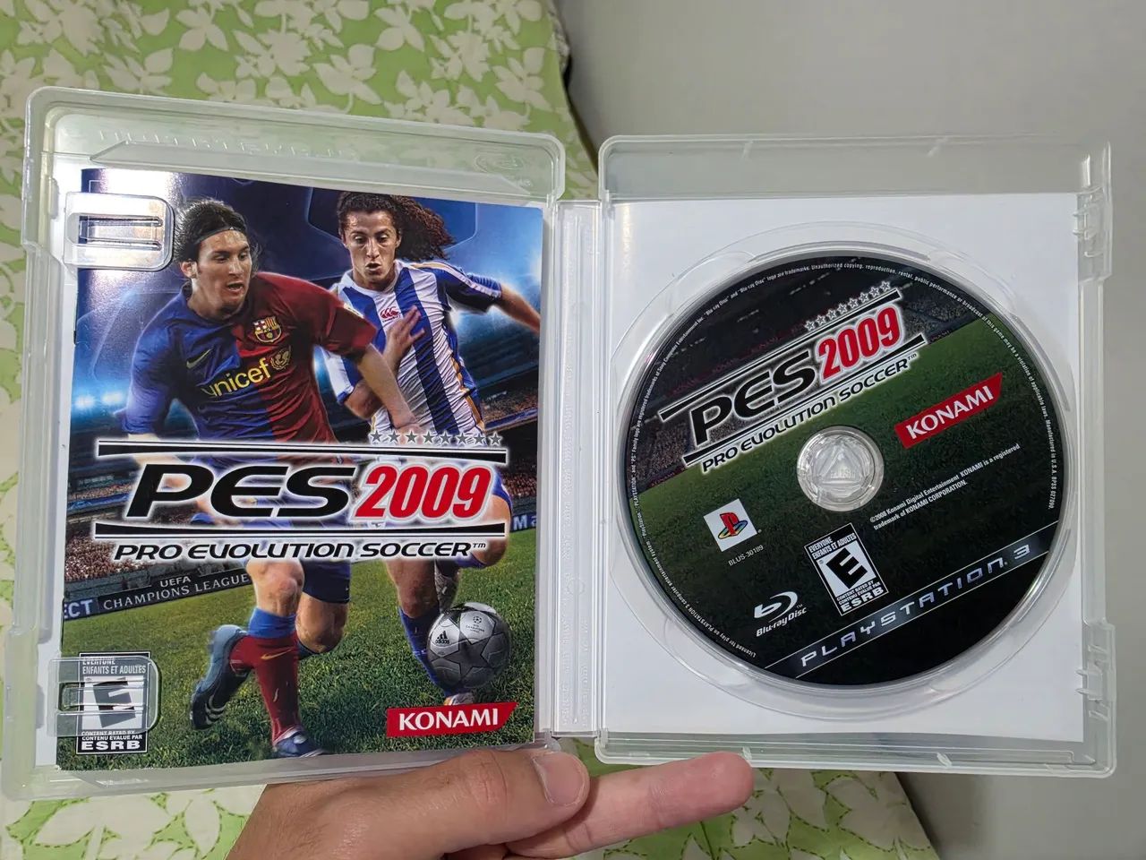 PES 2009 PS3 - Foto 3