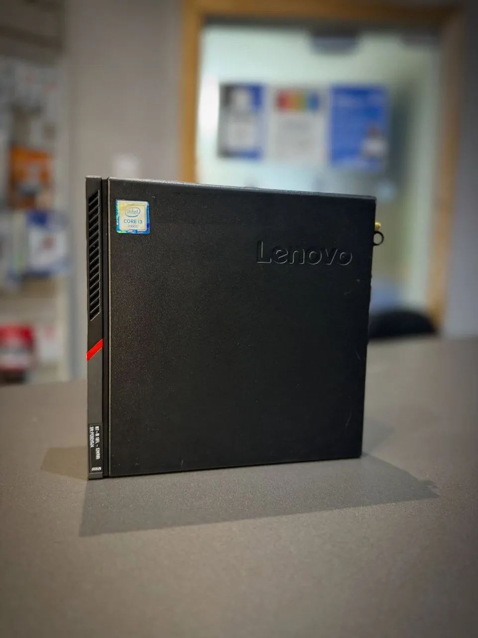 Mini PC Lenovo ThinkCentre M900 Tiny Intel Core i3 | 8GB RAM | SSD 120GB - Foto 3