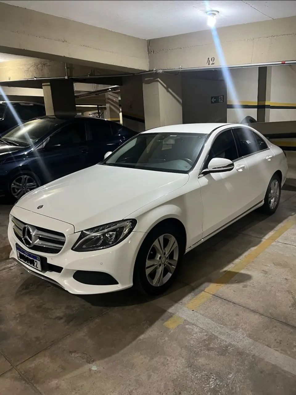 Mercedes-Benz C-180 CGI Exc. 1.6/1.6 Flex TB 16V Aut. 2016