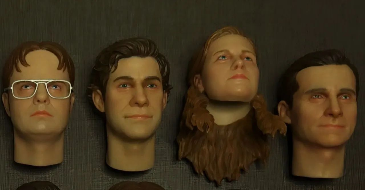 Heads 1/6 The Office