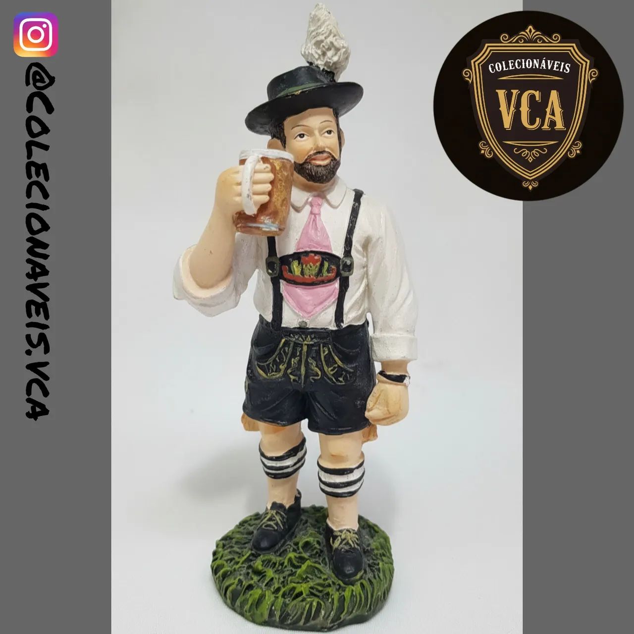 Alemão com Caneco de Chopp