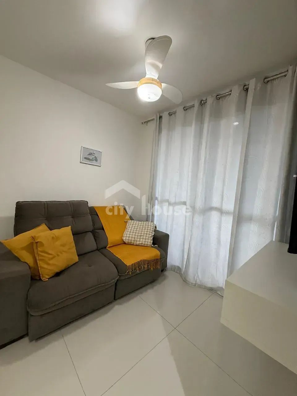 ALUGUEL | 2 Quartos c/ Suíte, Mobiliado e Decorado  Praia de Itaparica - Foto 3