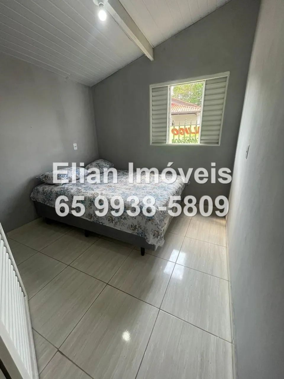 Casa no Centro de Chapada: Terreno Amplo, Mobiliada e Segura - Foto 3