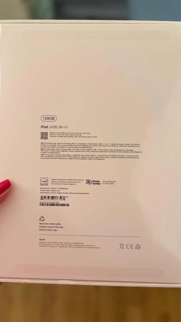 iPad A16 - Foto 5