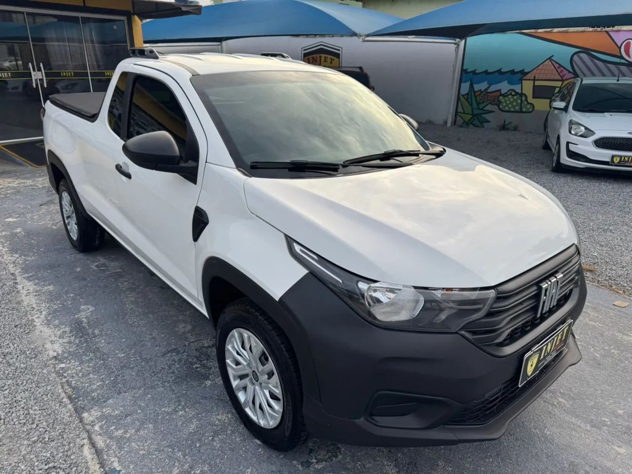Fiat Strada Endurance 1.4 Flex 8V C 2023 - Foto 3