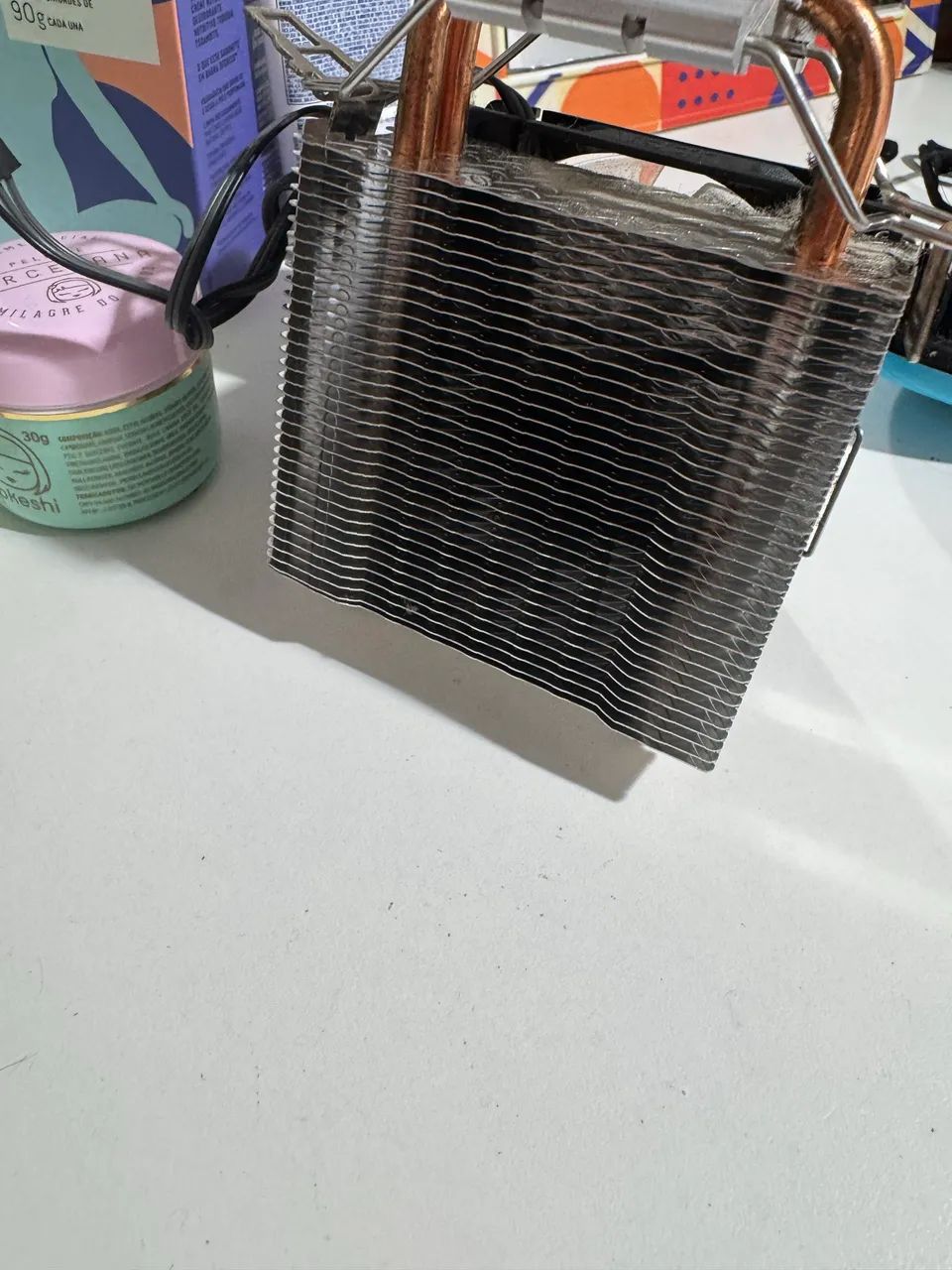 Cooler Rgb para processador  - Foto 4