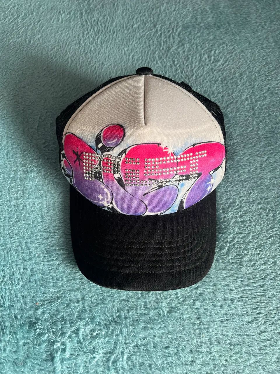 Boné Trucker Piet Grafitti