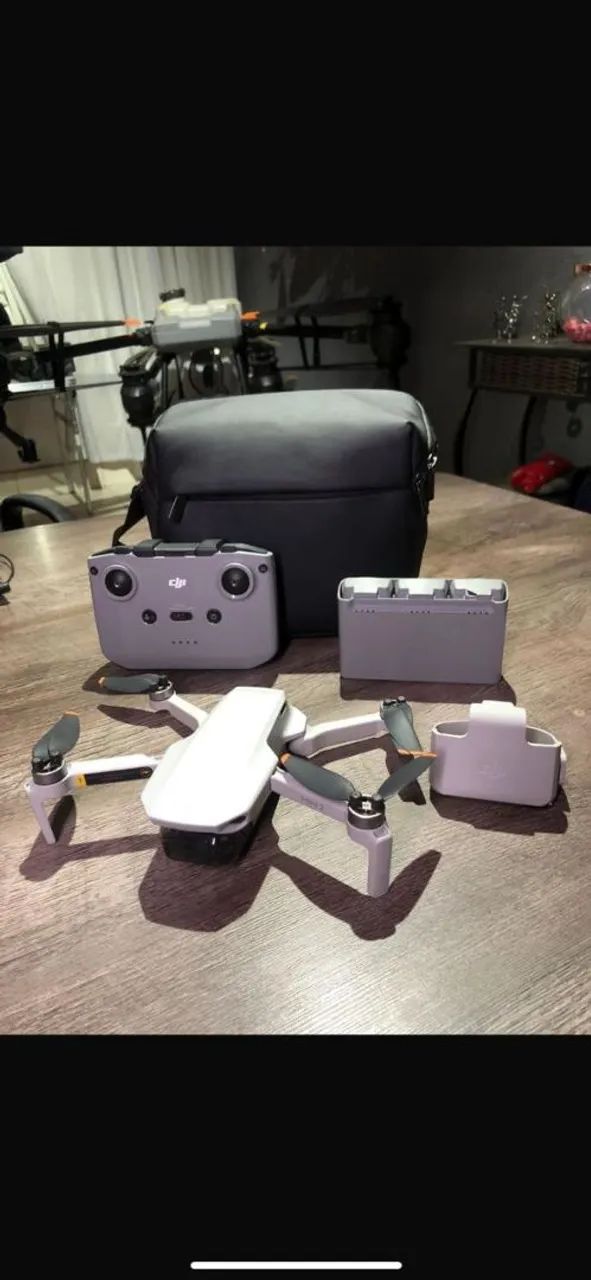 Drone dji mini 2 combo 3 baterias - Foto 2