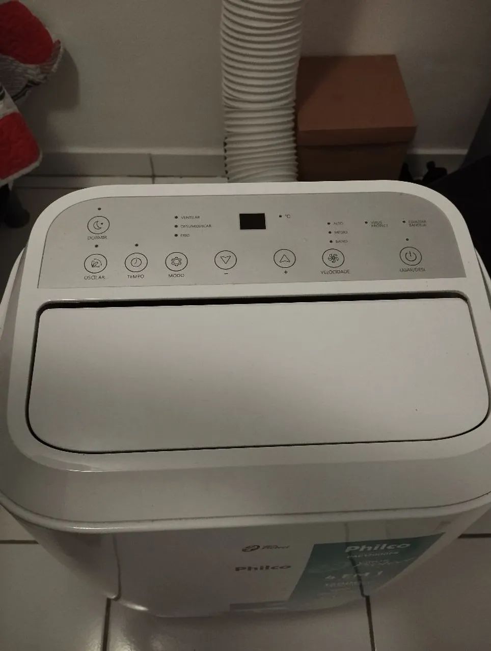 Ar condicionado portátil Philco 12.000 Btu - Foto 2