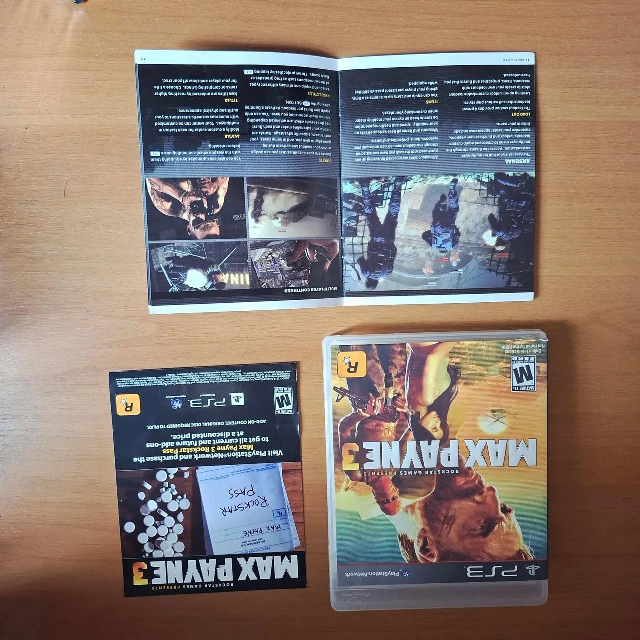 Max Payne 3 PS3 - Foto 3