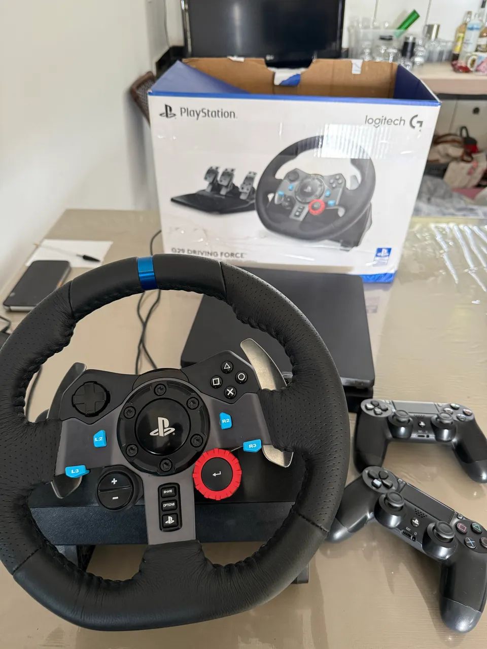 Volante Logitech G29 PS/PC  - Foto 3