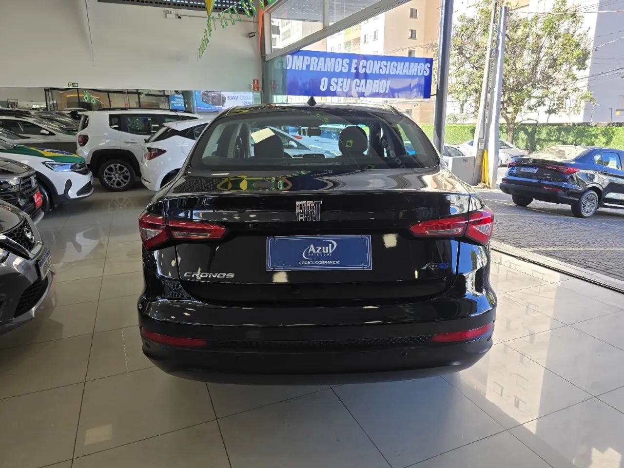 Fiat Cronos Precision 1.8 16V Flex Aut. 2019 - Foto 5