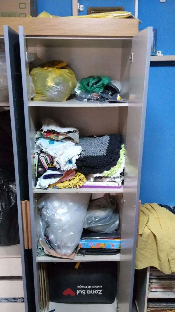 Guarda roupa casal 6 portas  - Foto 5
