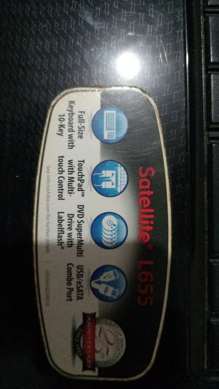 Notebook para peças  - Foto 2