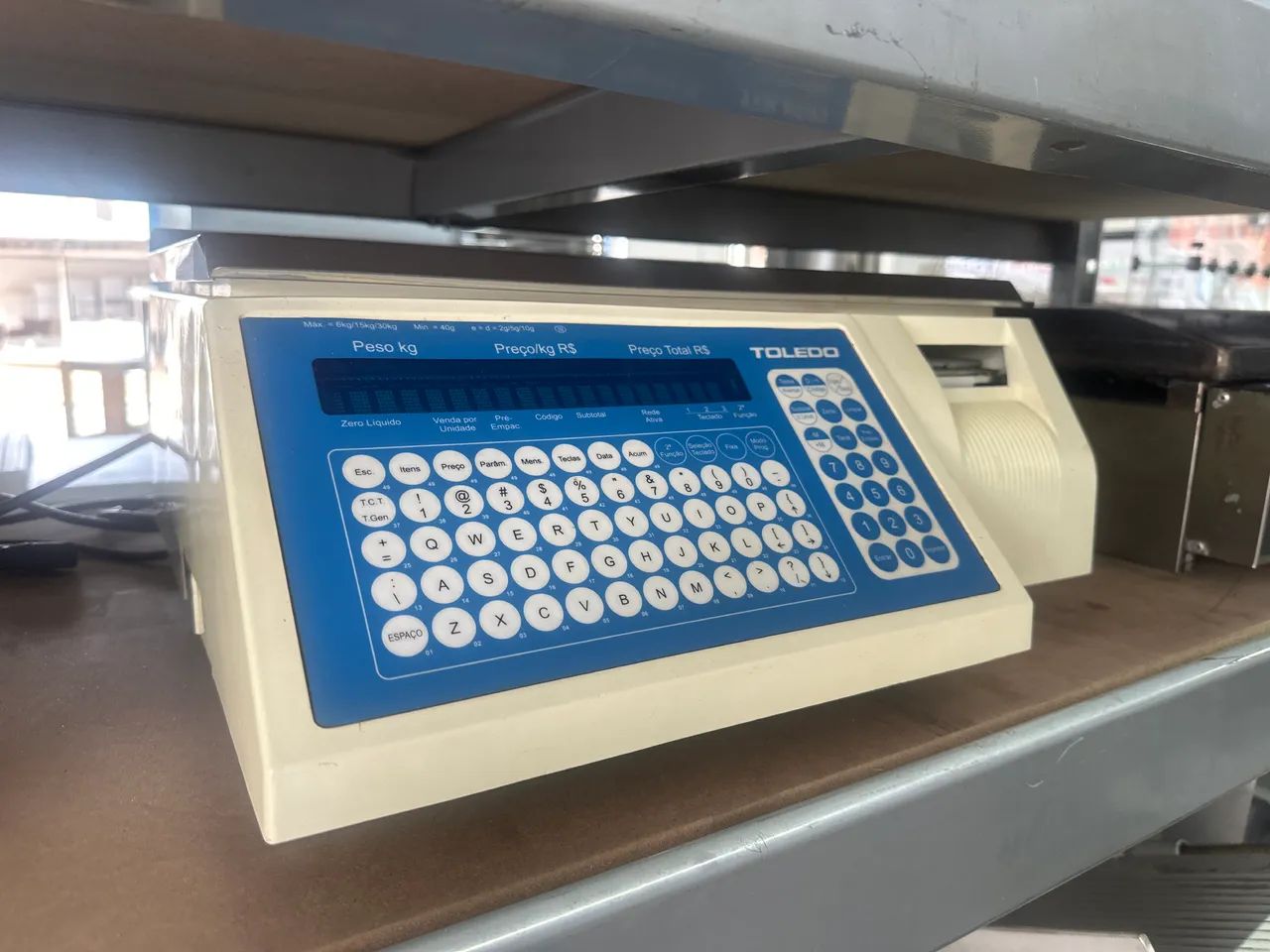 Balança Prix 4Flex Etiquetadora 