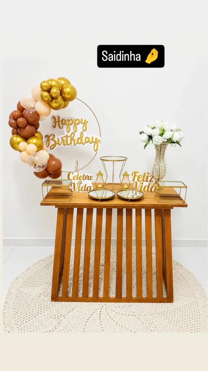 Pegue e Monte Decoração Completa para sua Festa - Foto 4