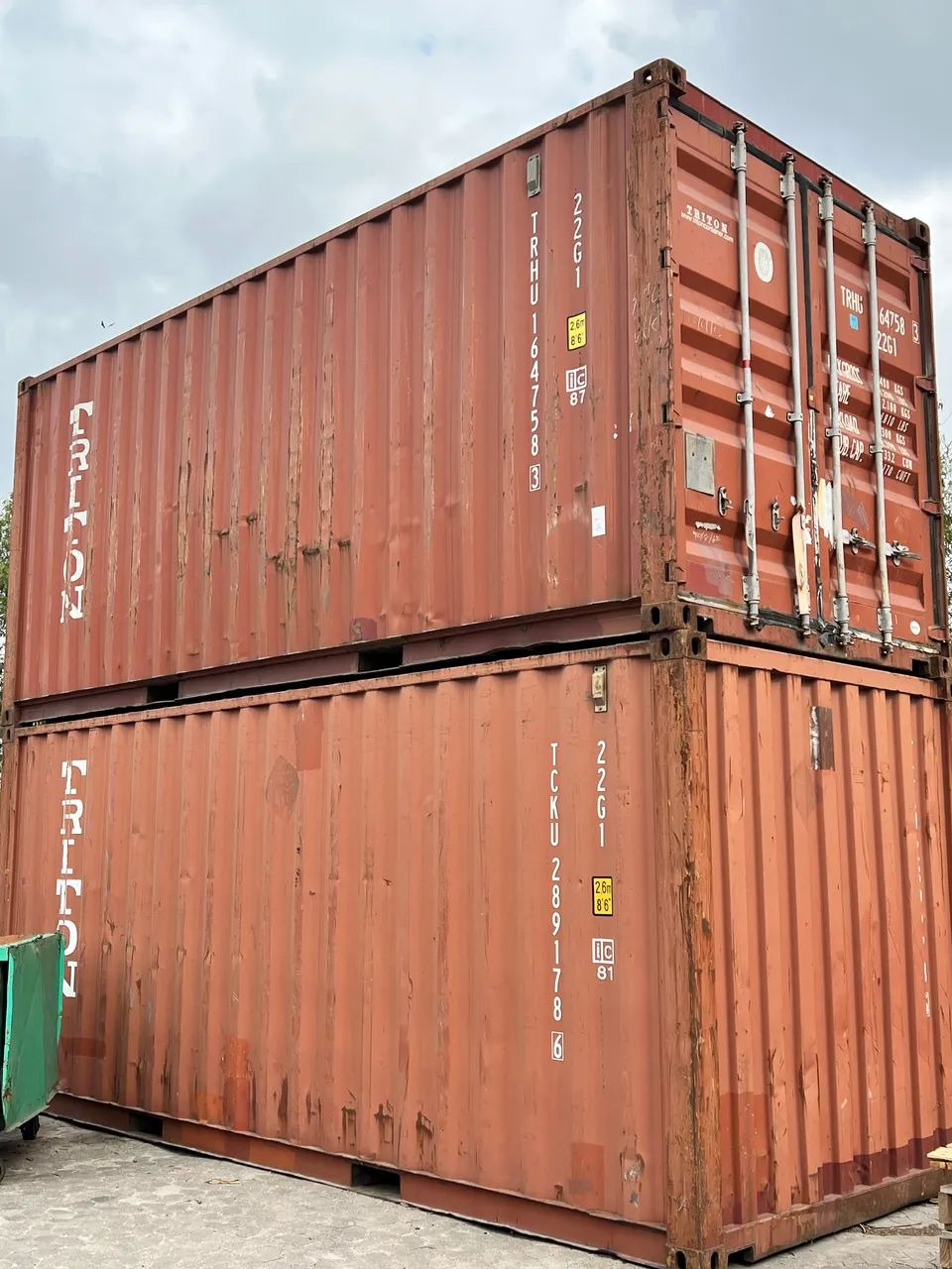 Container disponível para entrega  - Foto 2