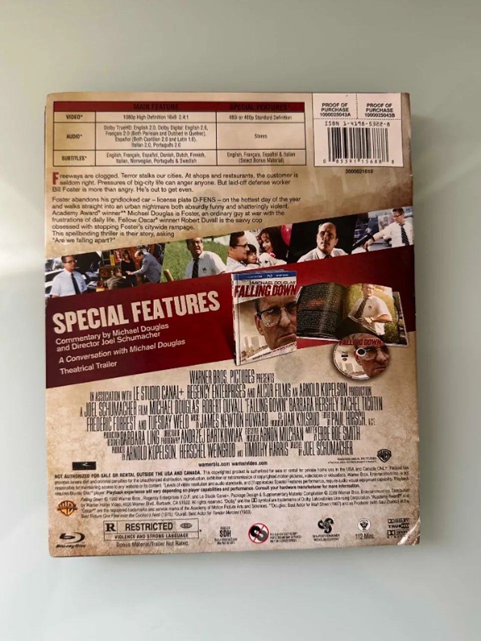 Blu-ray Digibook / Um Dia De Fúria / Importado - Foto 2