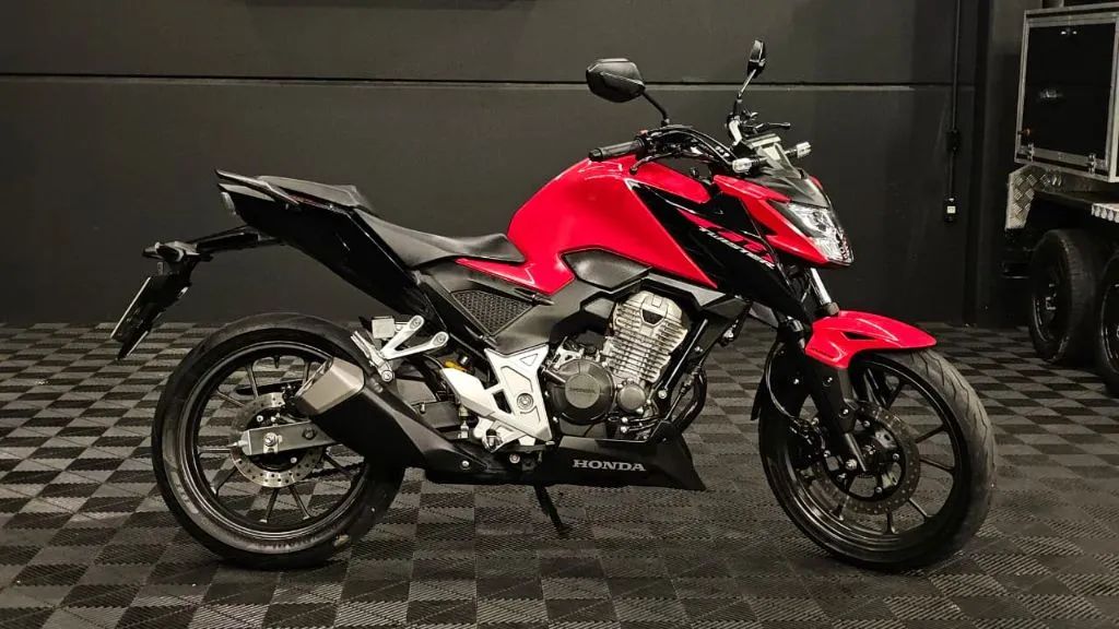 CB 300F Twister Flex 2024 Vermelha - Foto 5