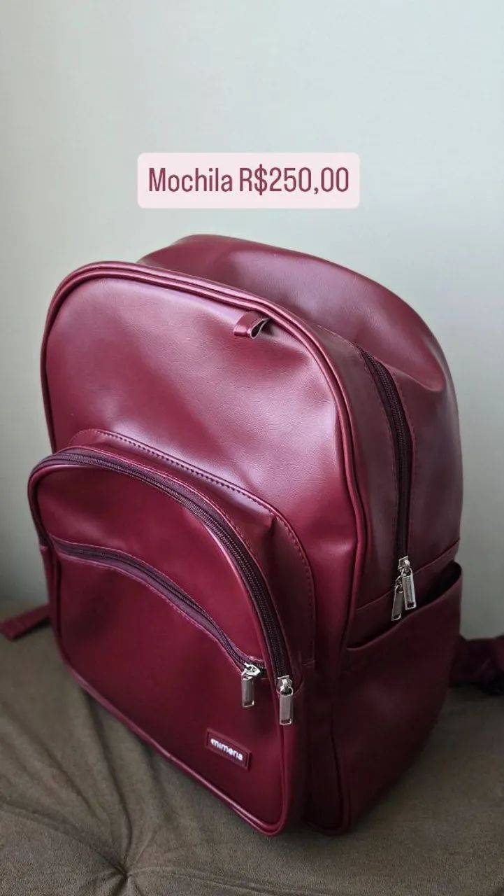 Bolsa e necesserie Mimeria  - Foto 5