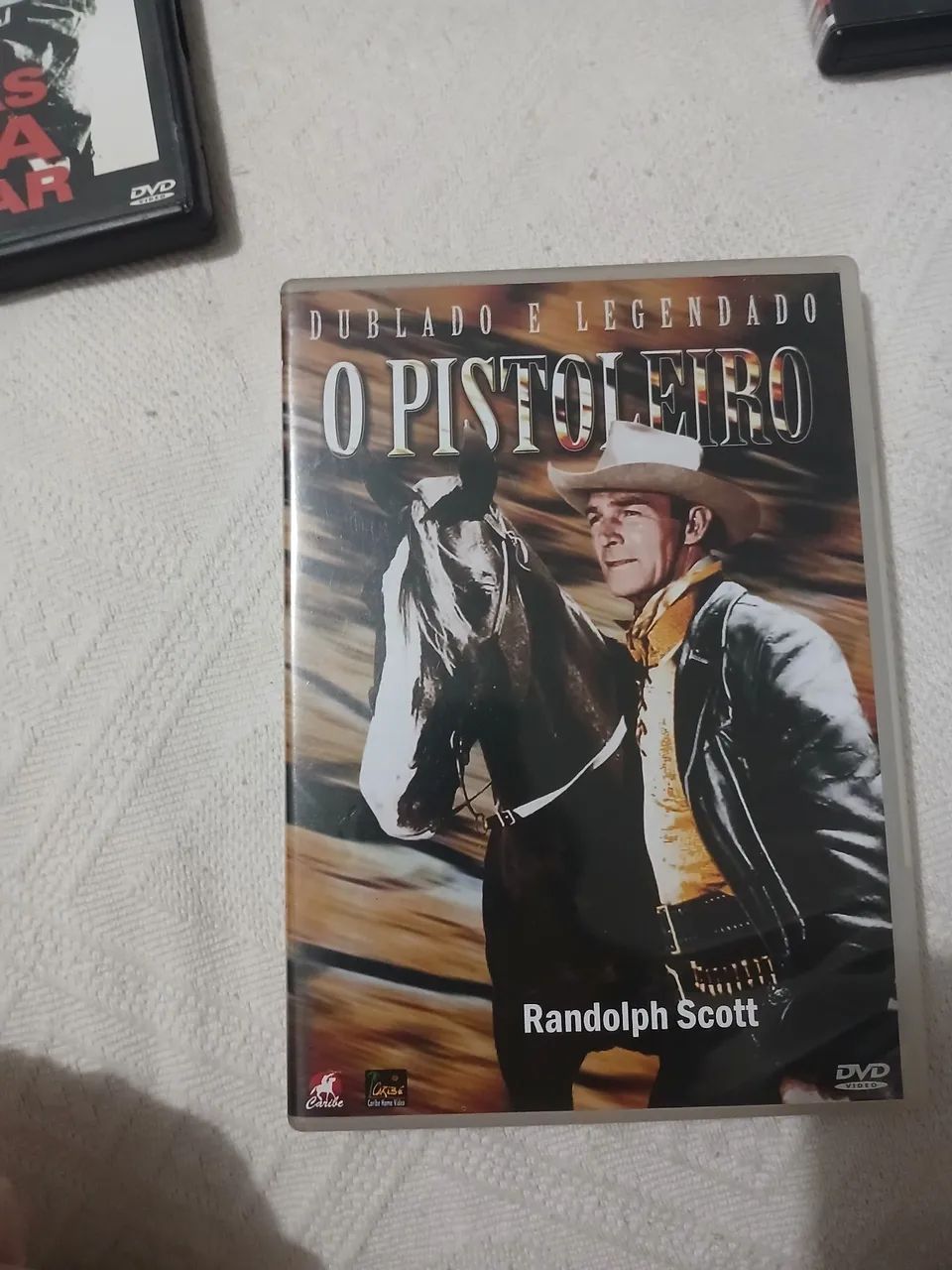 DVD - O Pistoleiro