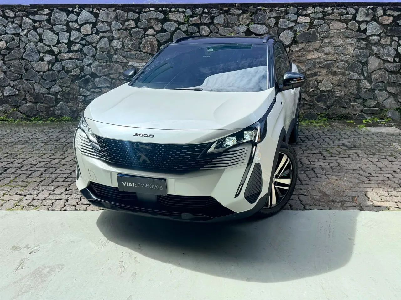 Peugeot 3008 3008 GT Pack 1.6 Turbo 16V 5p Aut. 2023