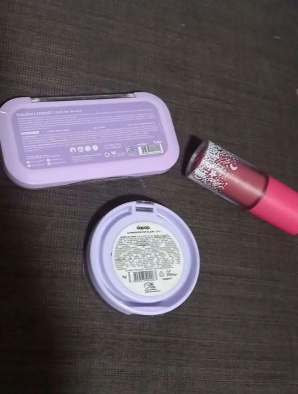 Kit de maquiagem Blush e iluminador - Foto 2