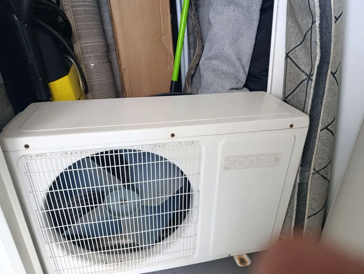 Ar condicionado 9000 BTUS - Foto 2
