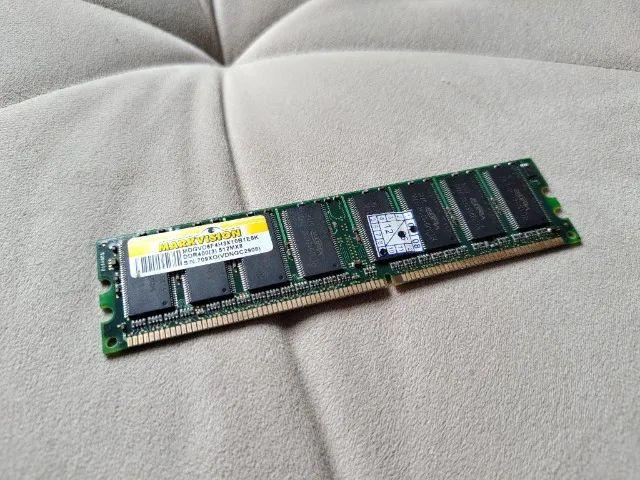 Memória RAM DDR1 512MB 400MHz Markvision Usada