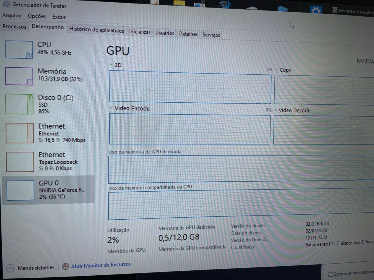 Pc gamer 32gb Ryzen 7 5700x - Foto 4