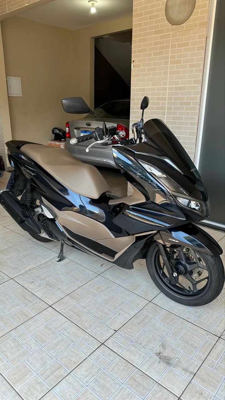 PCX DLX 160 único dono  - Foto 5