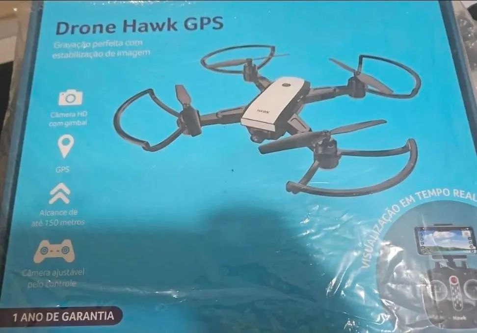 Drone Multilaser Hawk GPS - Novo e lacrado.  - Foto 4