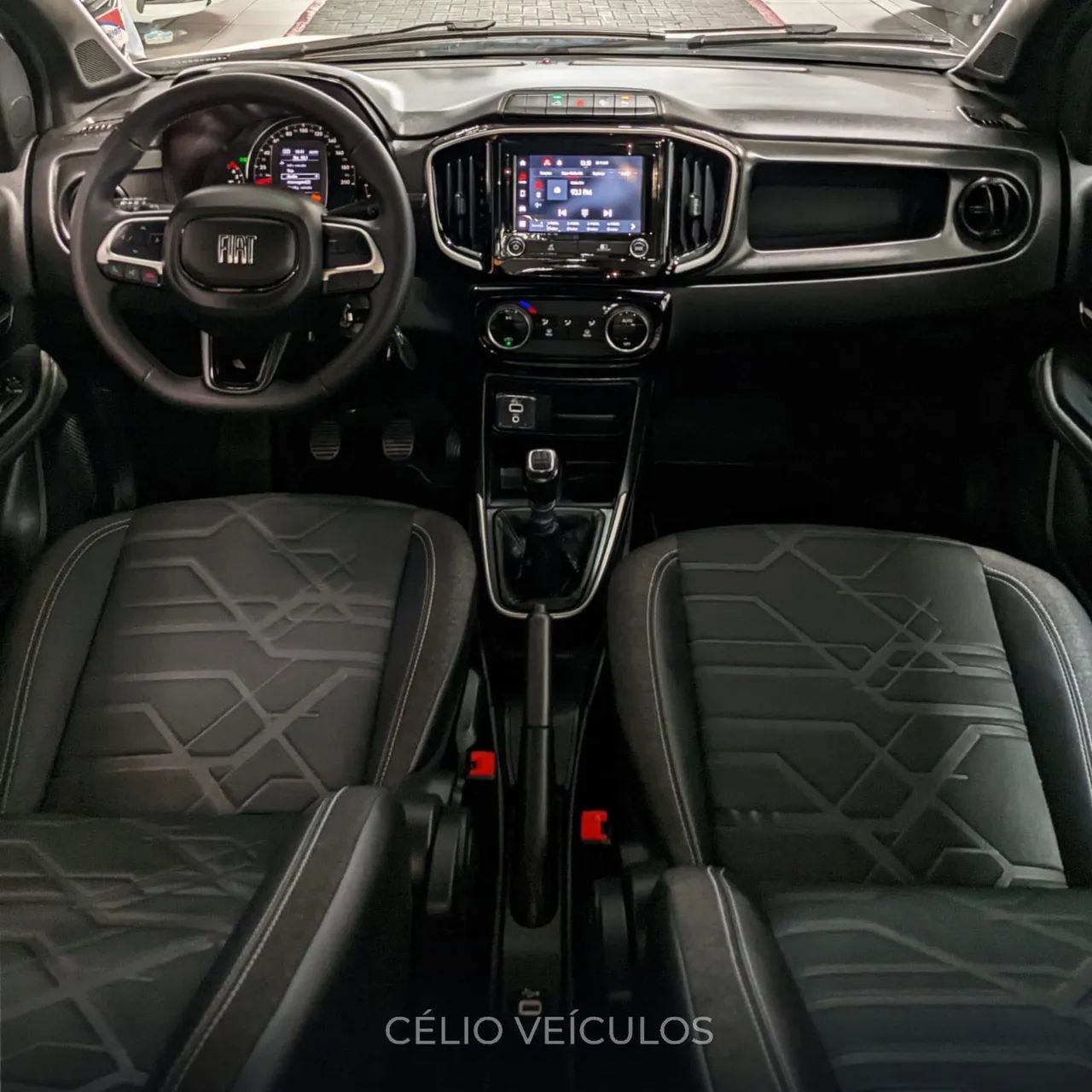 Fiat Strada Volcano 1.3 Flex 8V CD 2026 - Foto 4