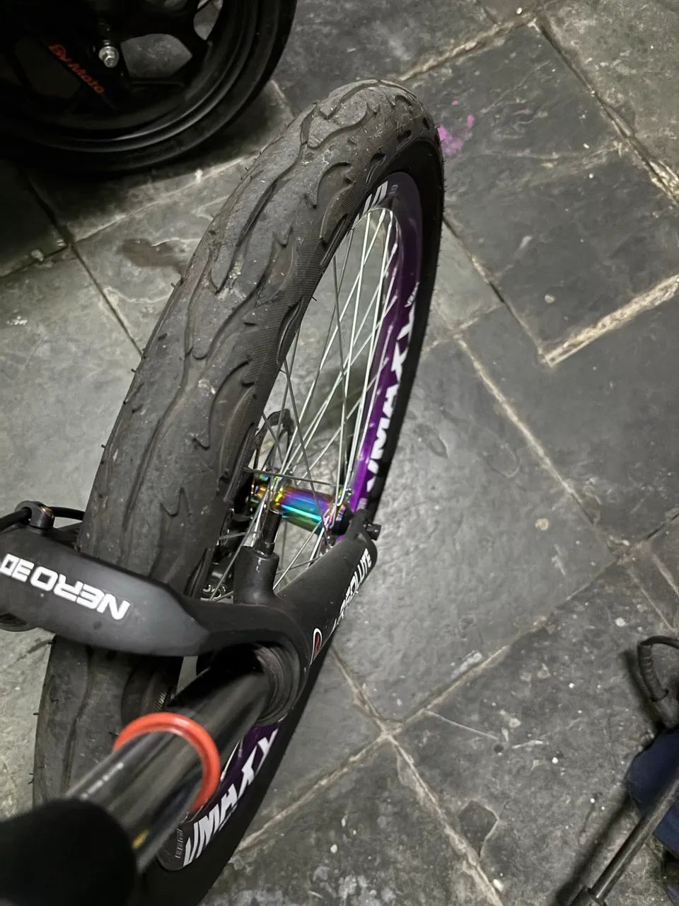 Vendo uma bicicleta  - Foto 5
