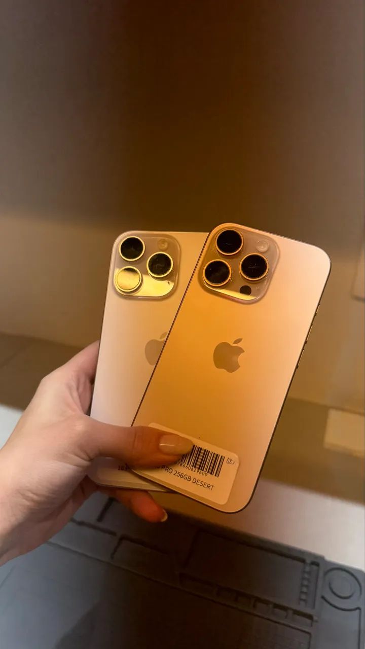 iPhone 16 Pro 256GB (loja física) - Foto 2