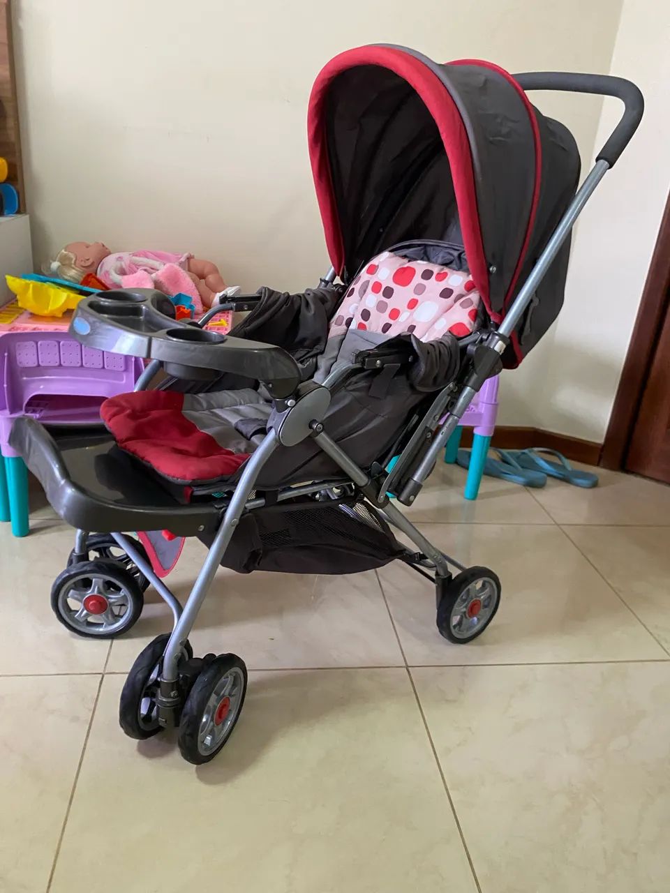 Carrinho de Bebê Cosco  - Foto 2