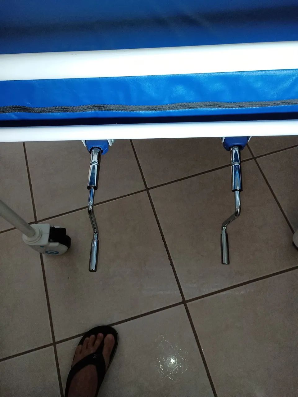 CAMA HOSPITALAR SUPER CONSERVADA  - Foto 5