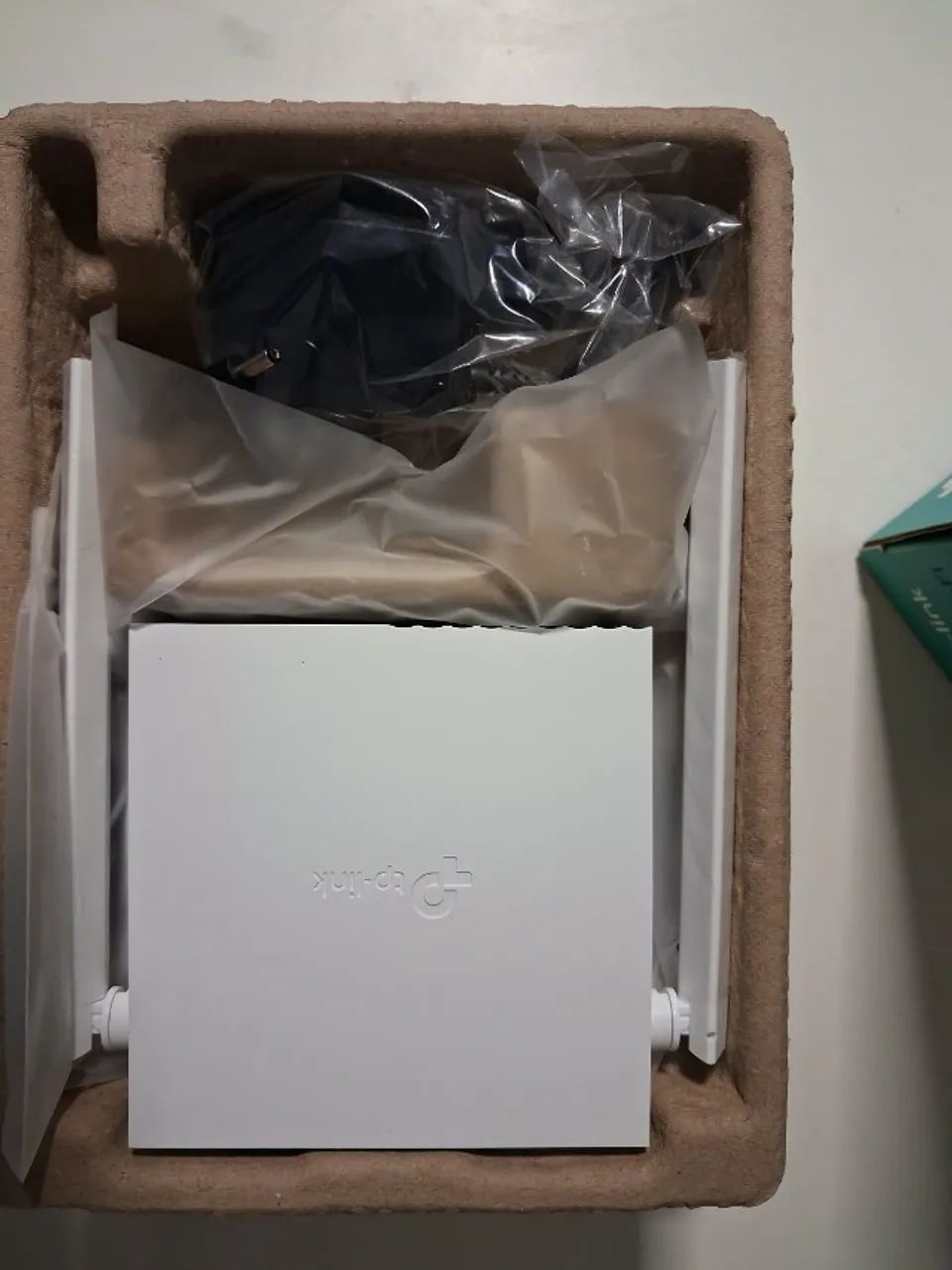 Roteador TP-Link TL-WR829N seminovo - Foto 2