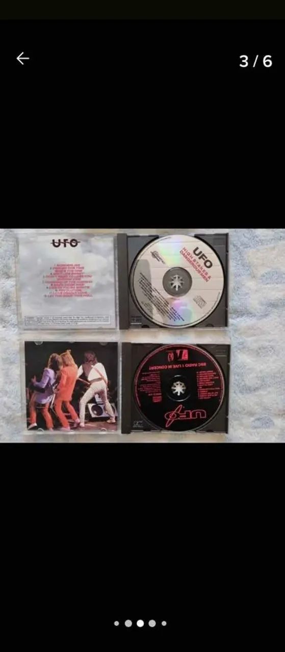 CDS UFO - diversos - Foto 5