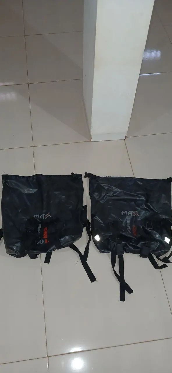 Kit alforges pra moto "MAX" - Foto 5