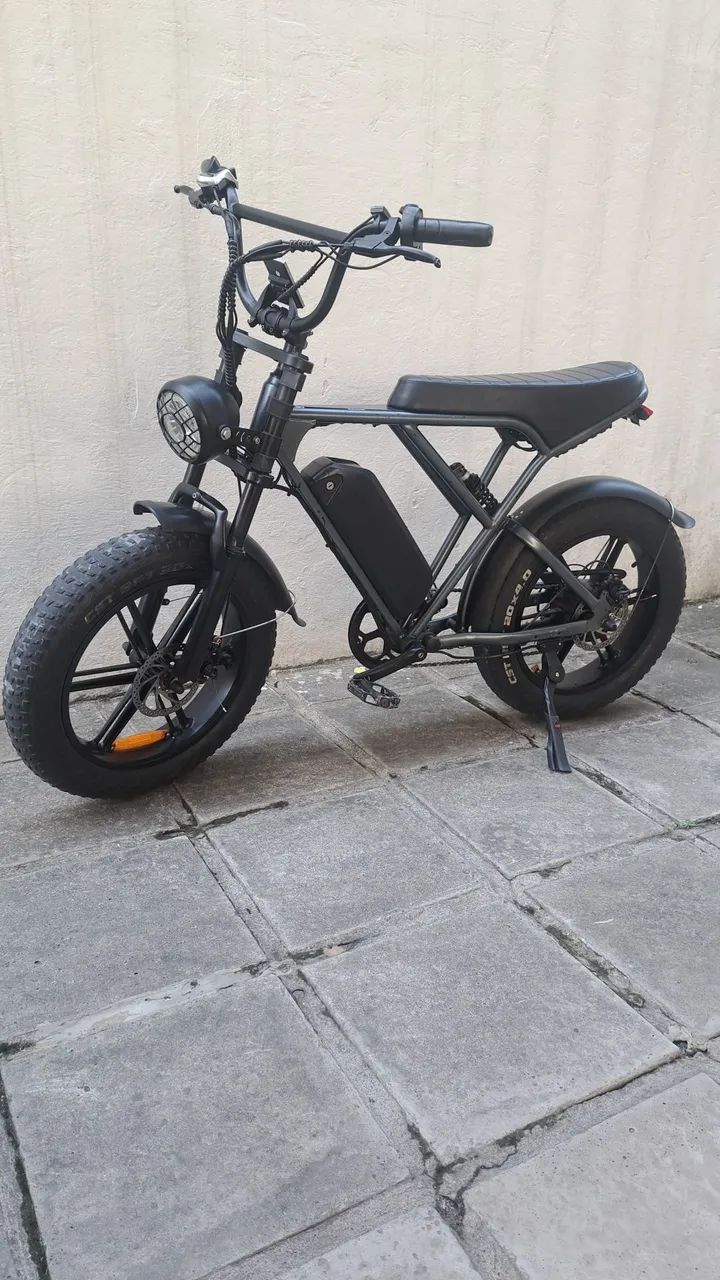 Bike elétrica efly V8s, 1500 w