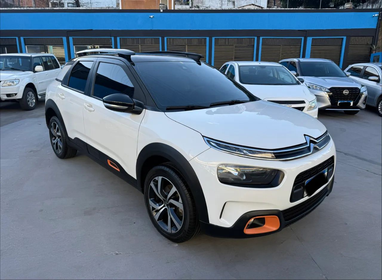 Citroën C4 C4 CACTUS SHINE Pack 1.6 Turbo Flex Aut. 2019