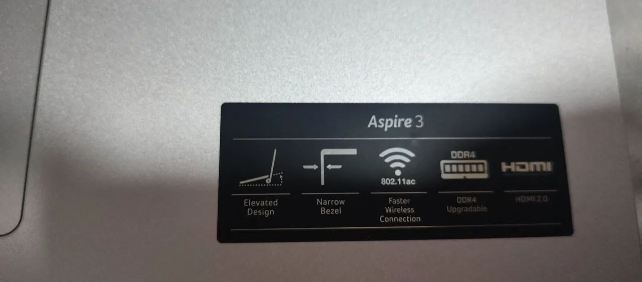 Notebook aspire A315-58 - Foto 5