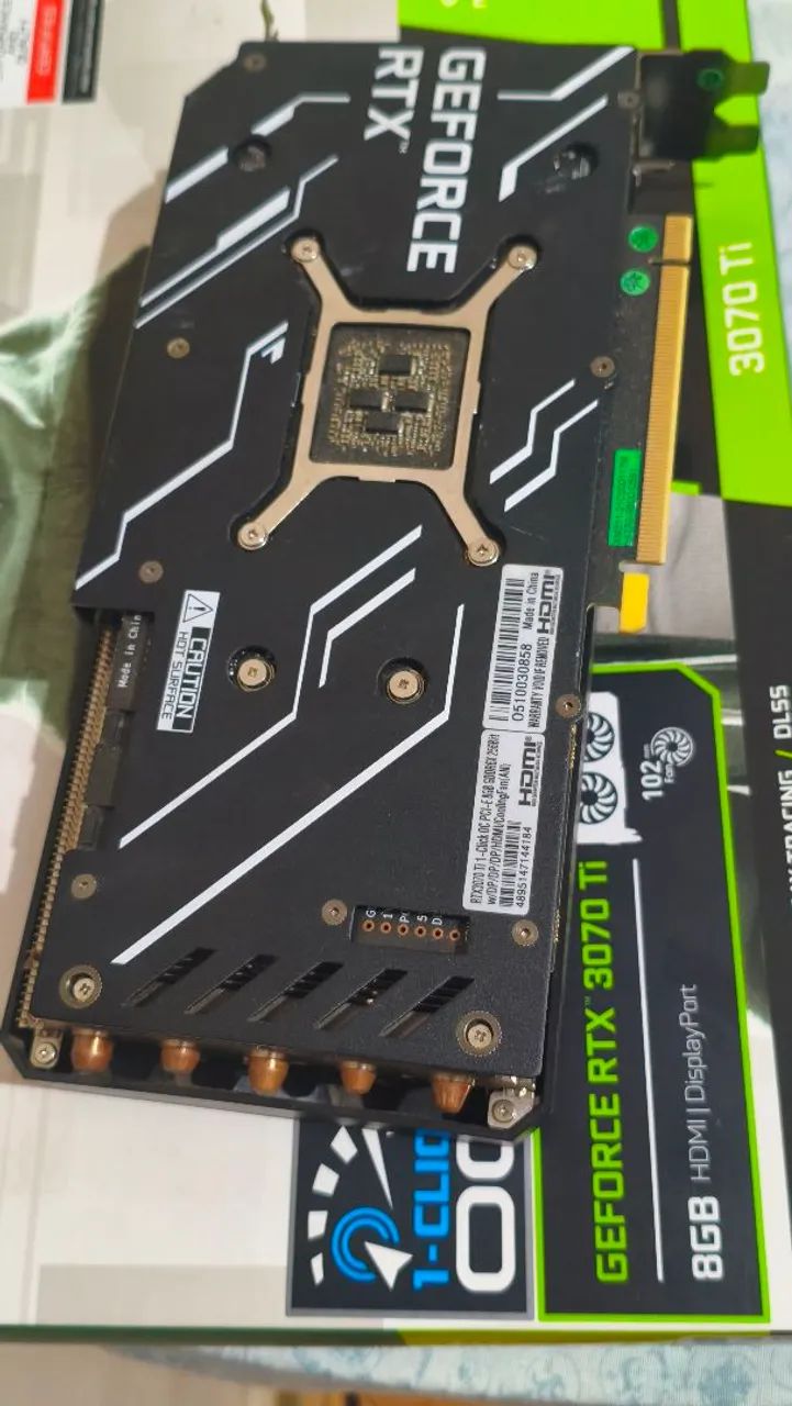 Rtx 3070ti galax - Foto 4