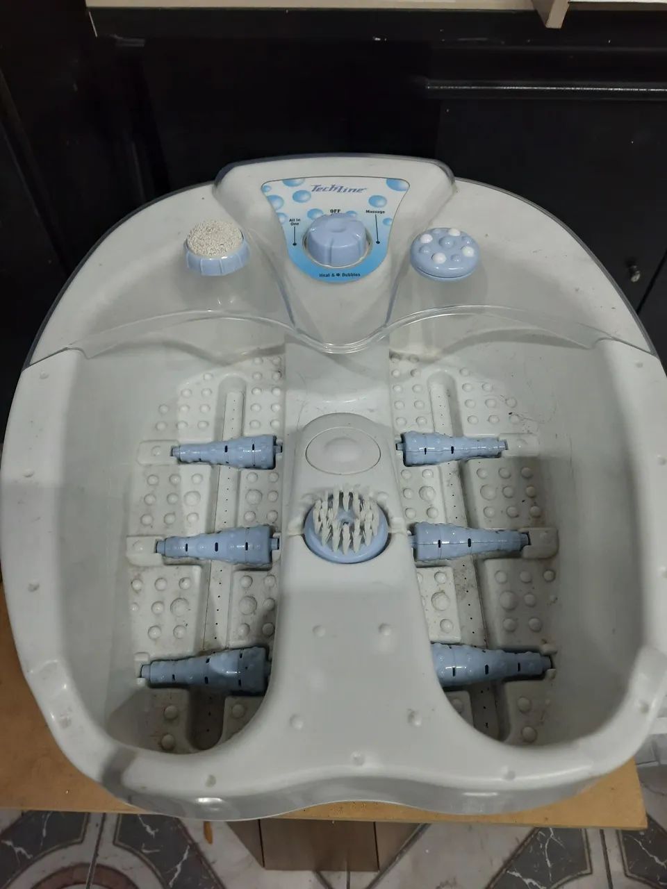 Massageador para pés Techline