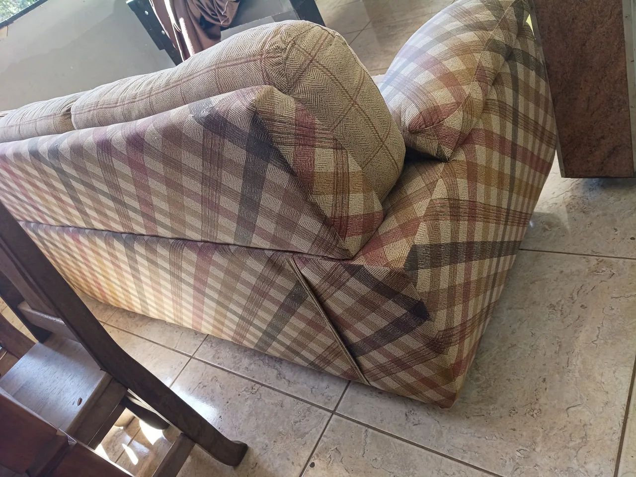 Sofá usado vendendo  - Foto 2