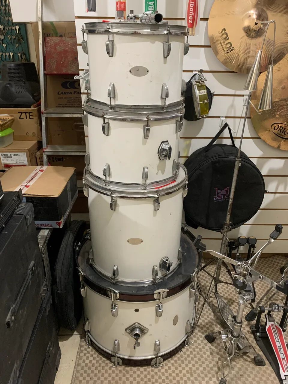 Bateria Pinguim