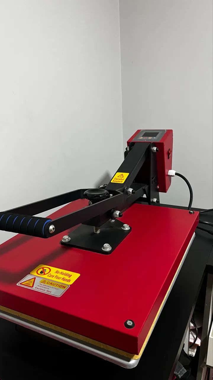 Prensa Térmica Plana 40x50cm