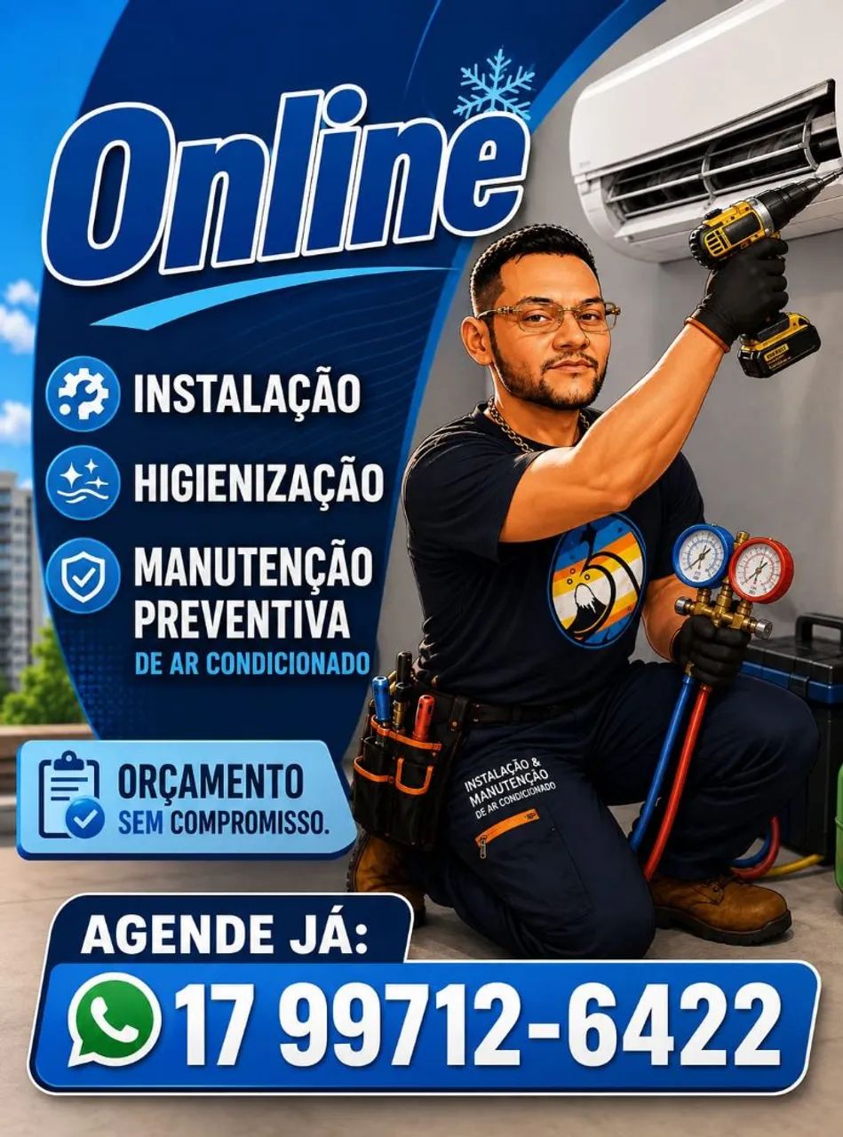 ONLINE AR CONDICIONADO 