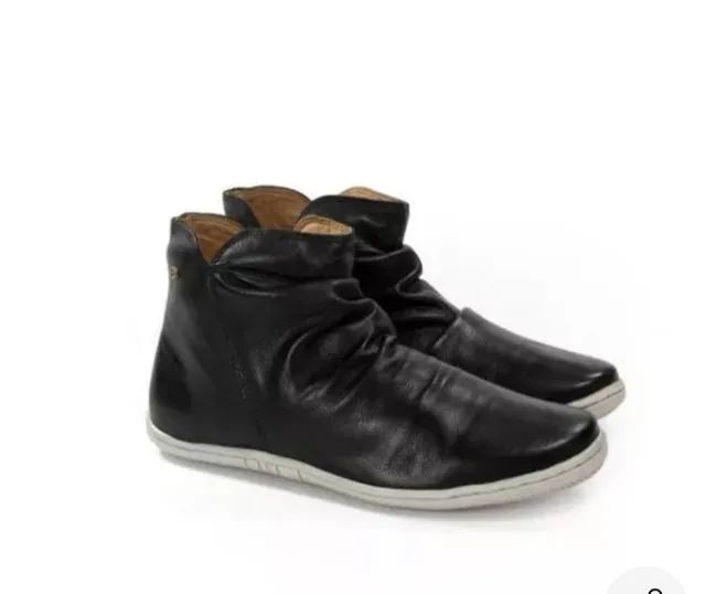 Bota de couro Perlatto n.35
